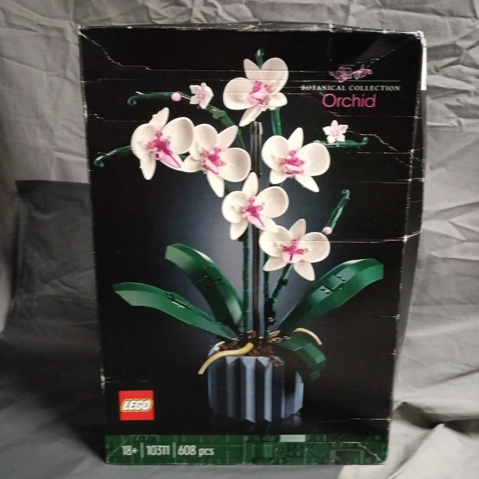 LEGO BOTANICAL COLLECTION ORCHID – BOXED