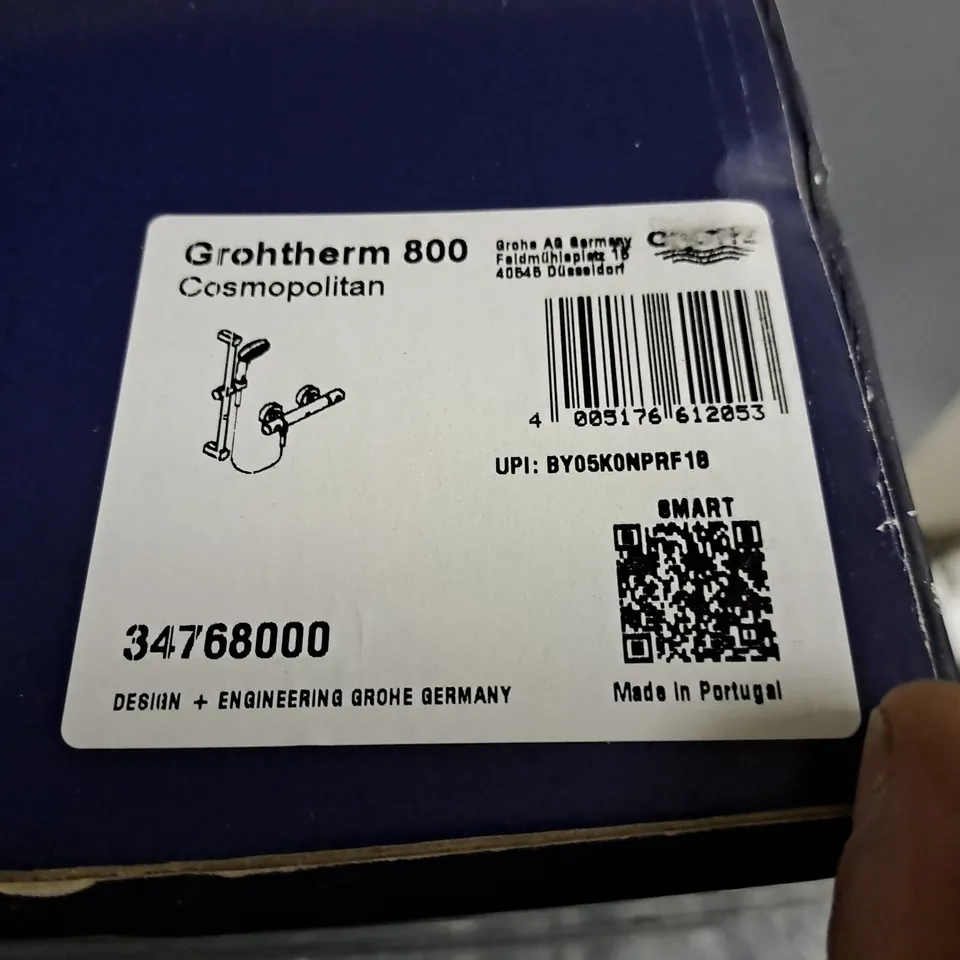 BOXED GROHE GROHTHERM 800 COSMPPOLITAN SHOWER