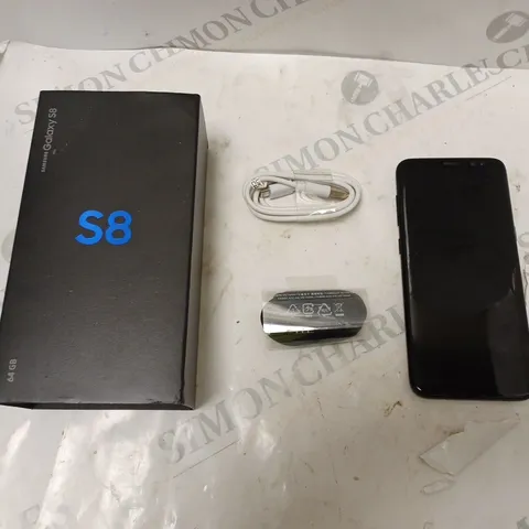 BOXED SAMSUNG GALAXY S8