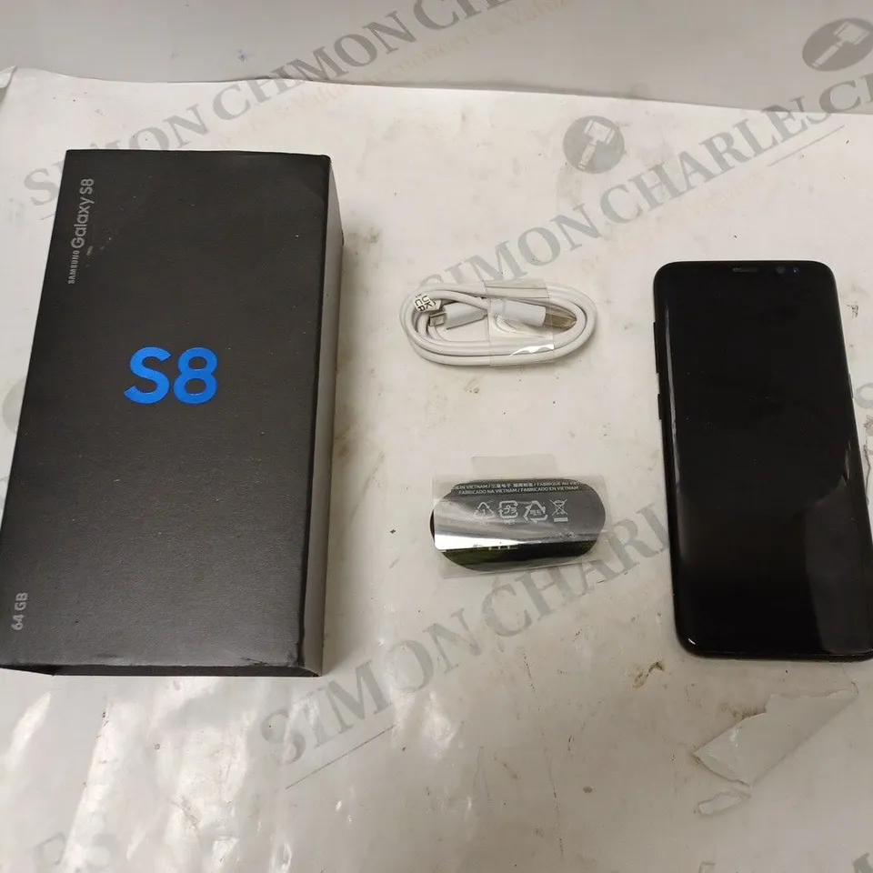 BOXED SAMSUNG GALAXY S8 