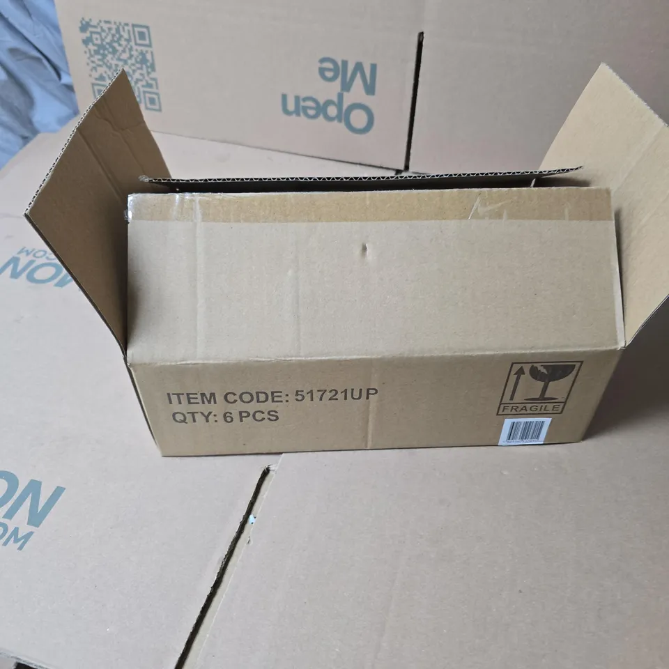 6X GISELA GRAHAM CANDLE HOLDERS