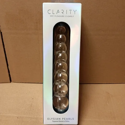 CLARITY ELYSIAN PEARLS TAPERED BEADS OF BLISS