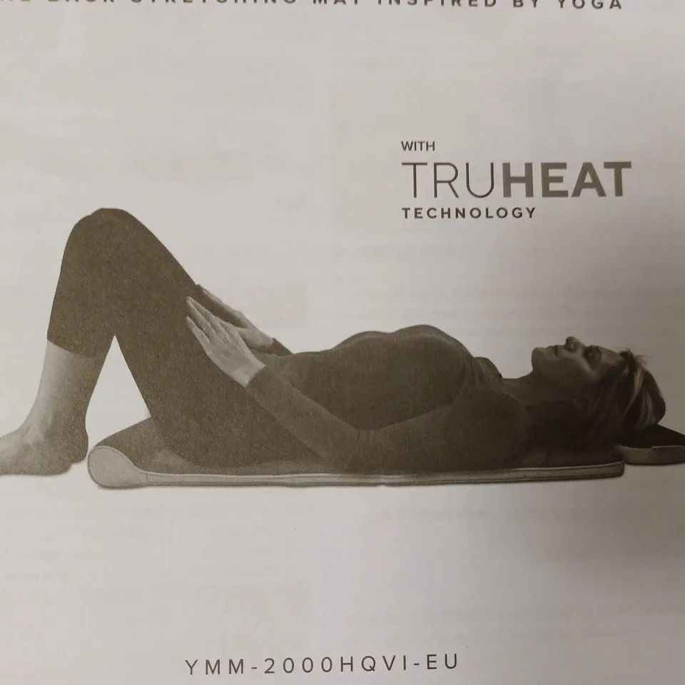 HOMEDICS STRETCH+ STRETCHING MAT