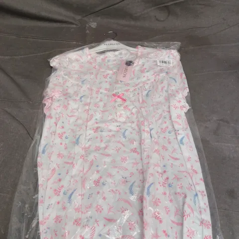 MARLON HARVEST 40" L NIGHTDRESS – PINK, UK 12/14