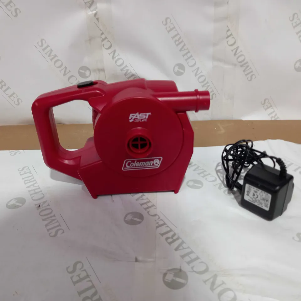 COLEMAN 4D QUICKPUMP