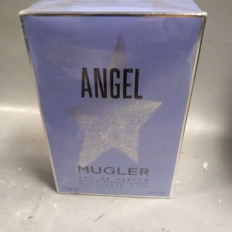 BOXED AND SEALED ANGEL MUGLER EAU DE PARFUM 50ML