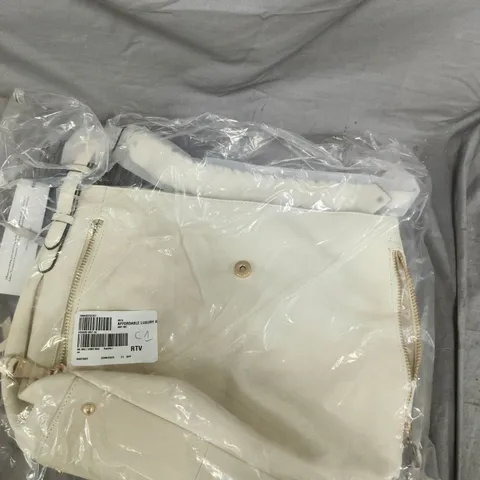 AIMEE KESTENBERG BALI HOBO BAG – BEIGE