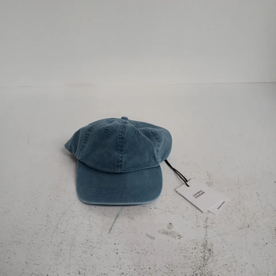COLORFUL STANDARD ORGANIC COTTON CAP – FADED INDIGO – ONE SIZE (CS6010)