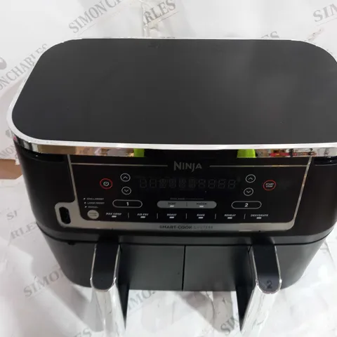 NINJA FOODI MAX 9.5L DUAL ZONE AIRFRYER AF451UK