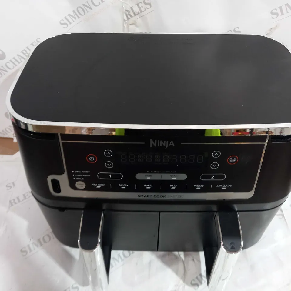 NINJA FOODI MAX 9.5L DUAL ZONE AIRFRYER AF451UK