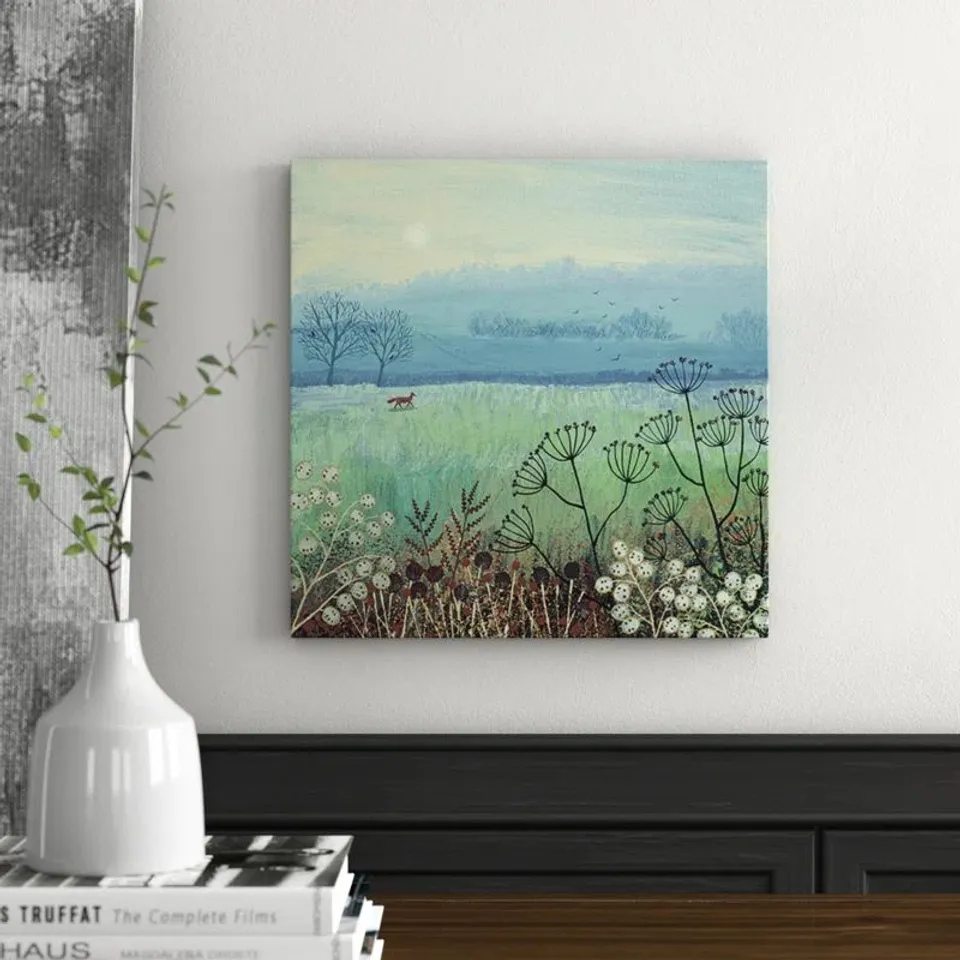 BOXED JO GRUNDY-PAINTING