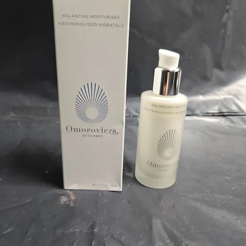 OMOROVICZA BALANCING MOISTURISER – FACIAL SKIN CARE, 50ML