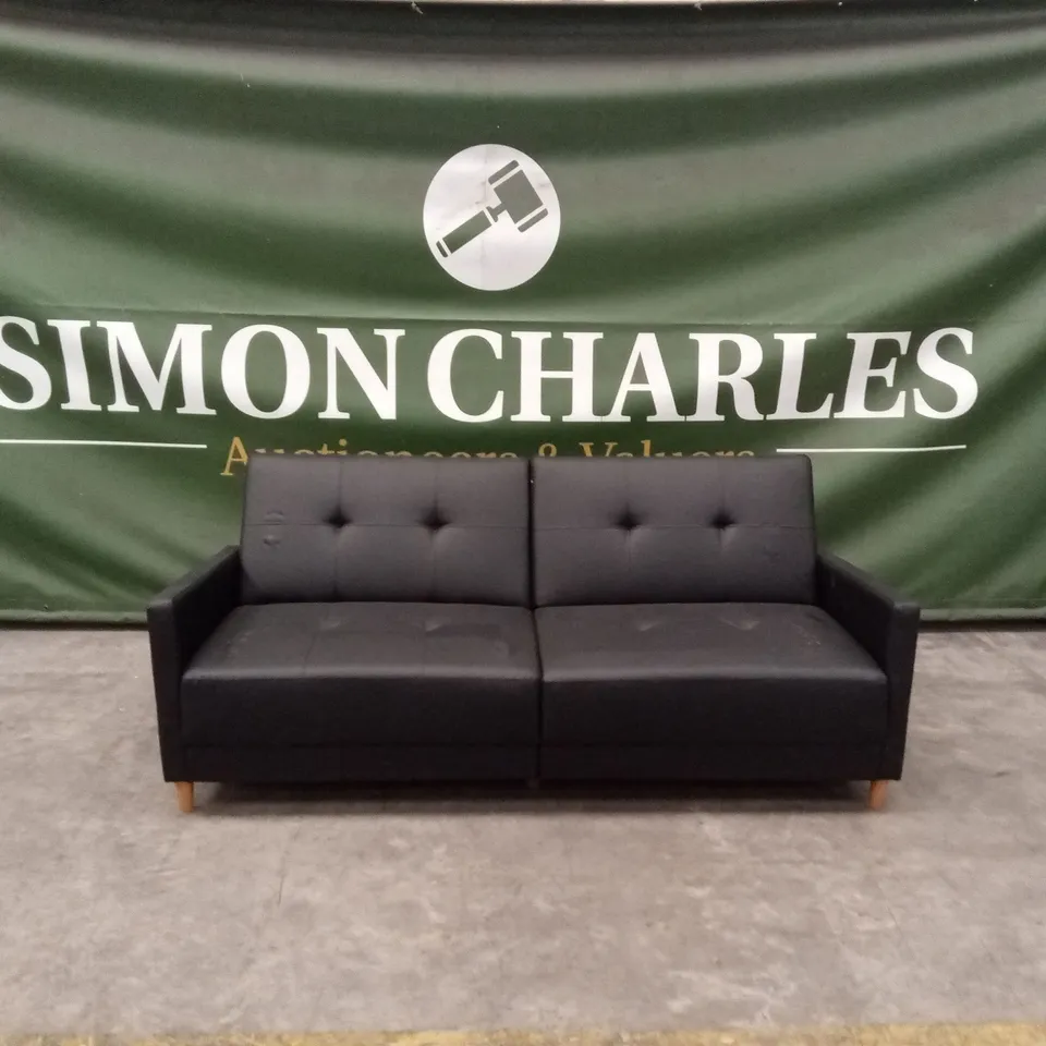 EVERMAN CLIC CLAC SOFA BED - BLACK
