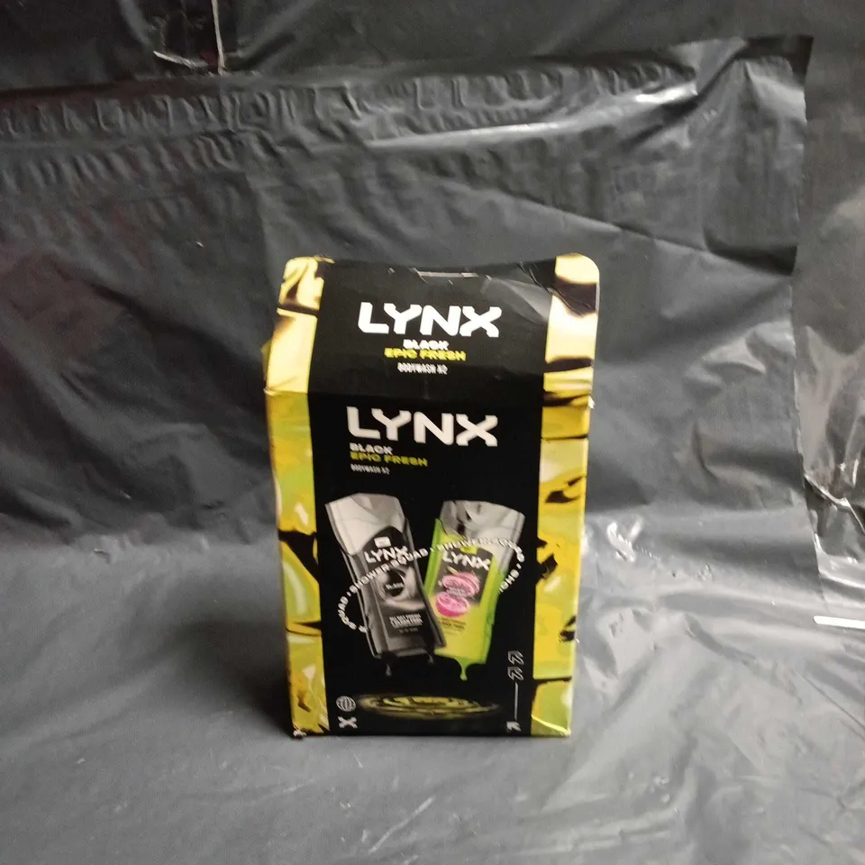 BOX OF APPROXIMATELY 25 GIFT SETS INCLUDING:LYNX BLACK, VASELINE AND GIVE ME HAIR SET