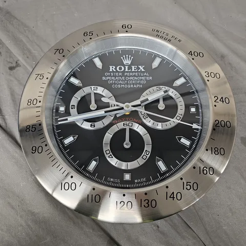 ROLEX DESIGN WALL CLOCK