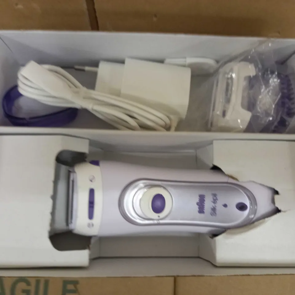 BRAUN SILK EPIL LADY SHAVER