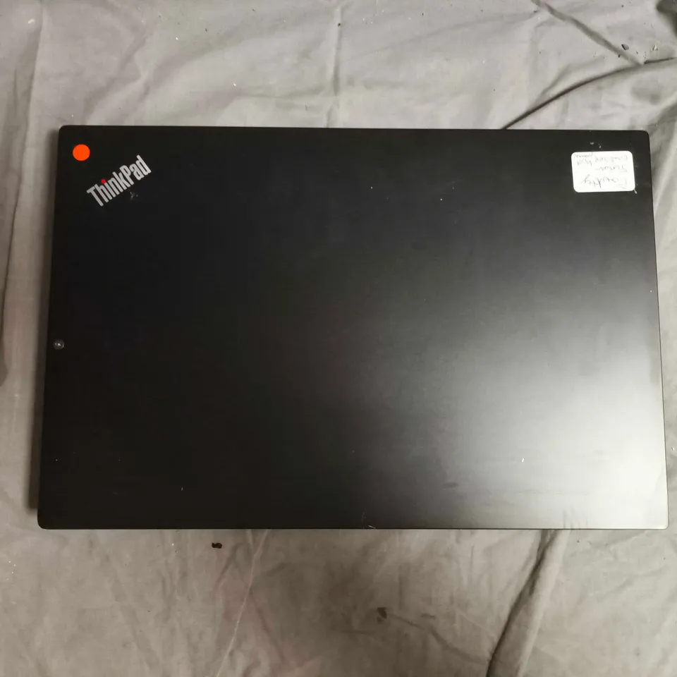 LENOVO THINKPAD LAPTOP – BLACK