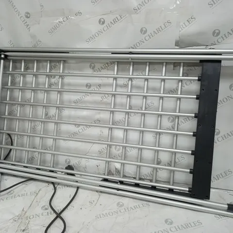 BOXED BLACK AND DECKER DELUXE ELECTRIC LAUNDRY AIRER - COLLECTION ONLY