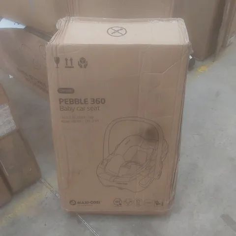 BOXED MAXI-COSI PEBBLE 360 BABY CAR SEAT 