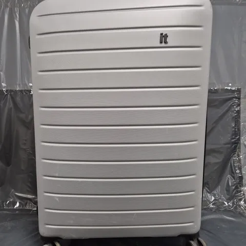IT LUGGAGE LEGION SILVER LARGE SUITCASE