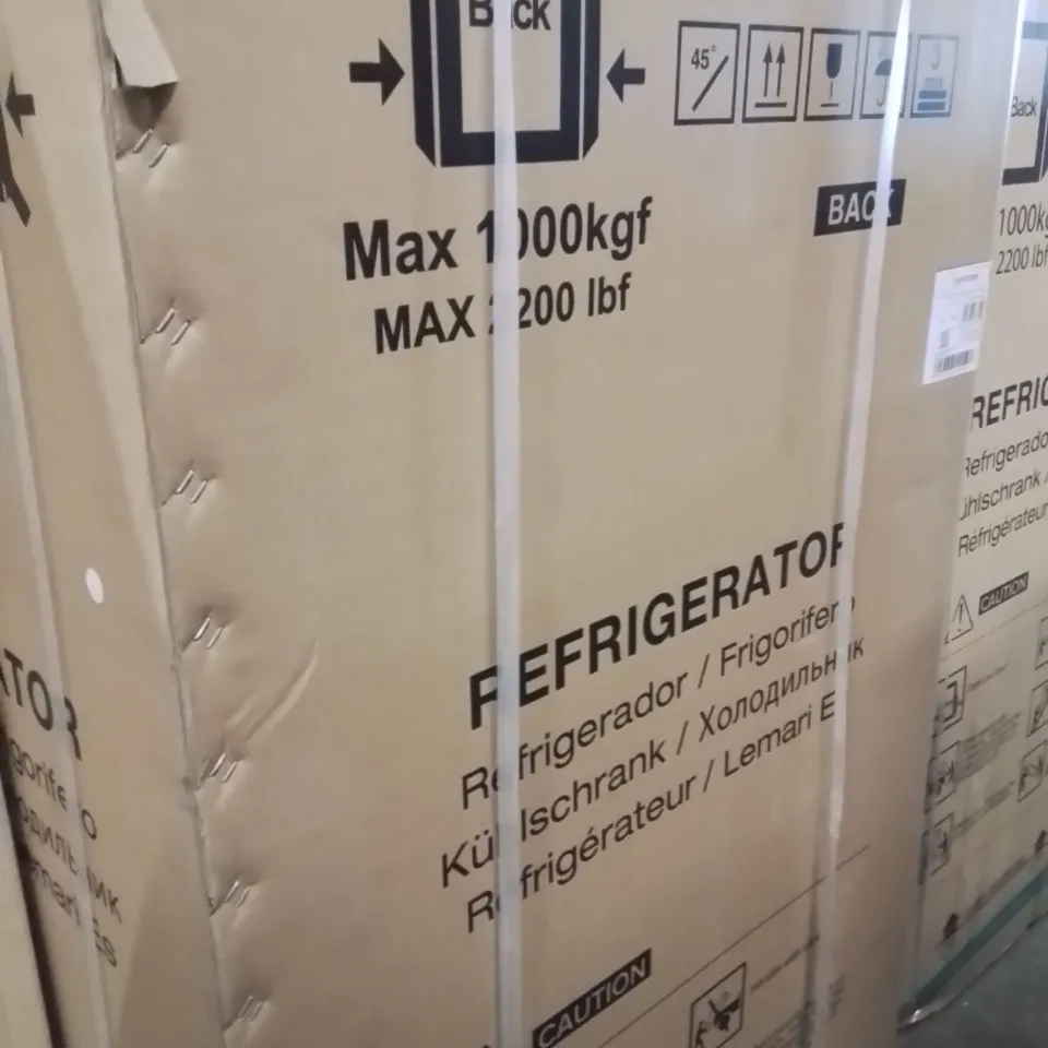 BOXED HISENSE PUREFLAT SLIM RQ5P470SMIE TOTAL AMERICAN FRIDGE FREEZER