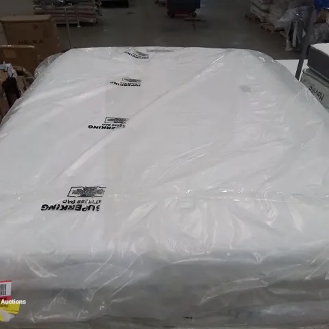 QUALITY BAGGED SUPER FIRM FOAM DOUBLE MATTRESS 