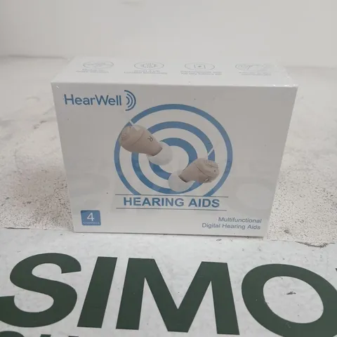 HEARWELL HEARING AIDS – 4-CHANNEL DIGITAL IN-EAR HEARING AIDS