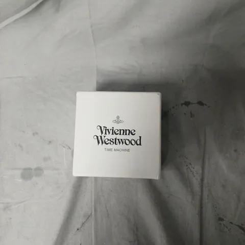 VIVIENNE WESTWOOD TIME MACHINE WATCH – TWO-TONE STAINLESS STEEL WITH CRYSTAL BEZEL