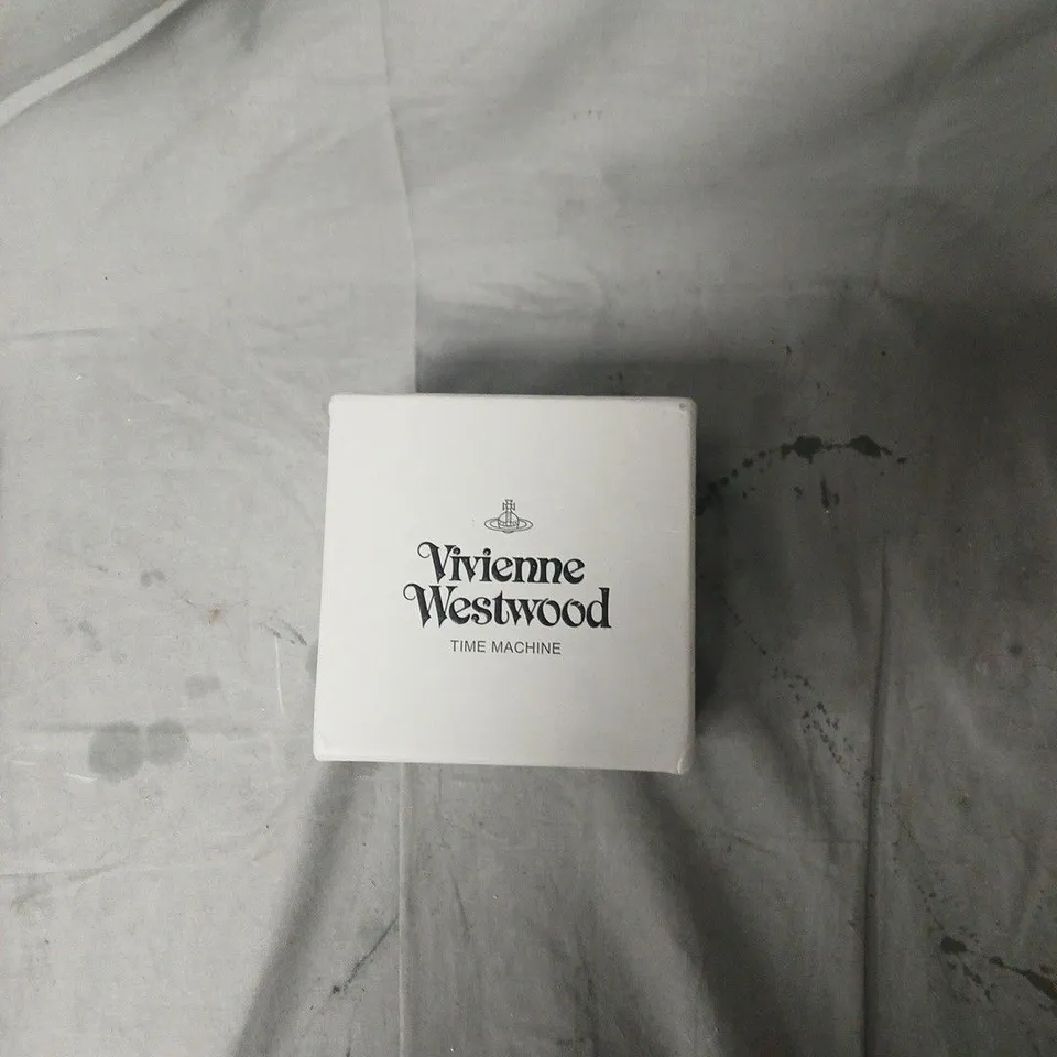 VIVIENNE WESTWOOD TIME MACHINE WATCH – TWO-TONE STAINLESS STEEL WITH CRYSTAL BEZEL
