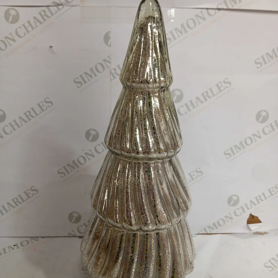 MR CHRISTMAS KALEIDOSCOPE TREE - SILVER