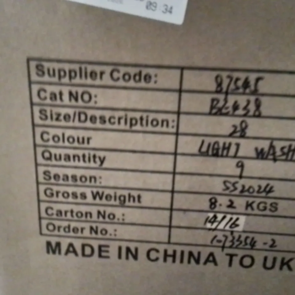 BOXED BRAND NEW APPROXIMATELY 9 SIMPLY BE MAXI TENCEL DRESS LIGHT WASH SIZE 28