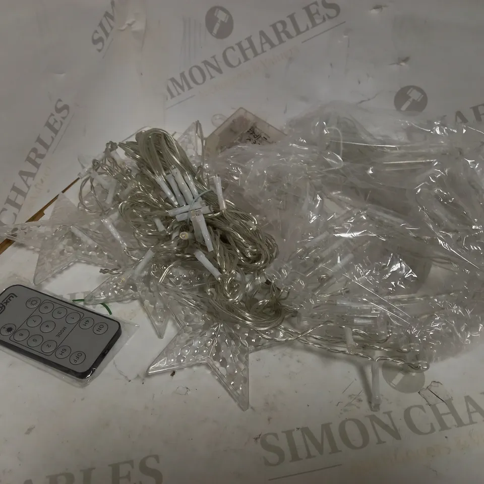 LUXFORM 3.5M STARS & MOON BATTERY OPERATED CURTAIN LIGHT