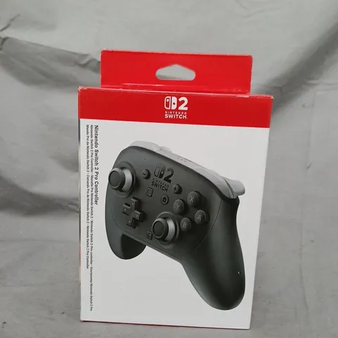 NINTENDO SWITCH PRO CONTROLLER – BOXED