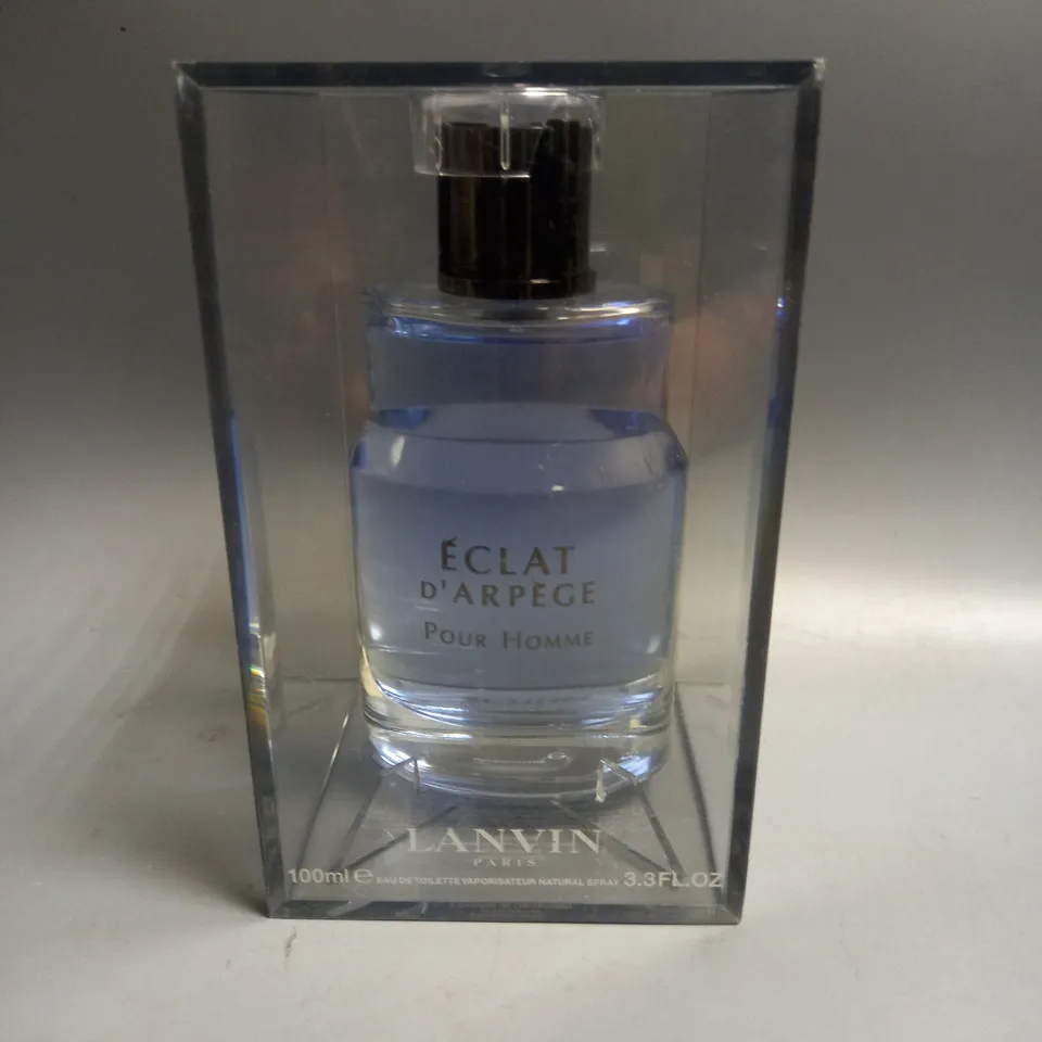 BOXED LANVIN PARIS ECLAT D'ARPEGE POUR HOMME EAU DE TOILETTE SPRAY 100ML