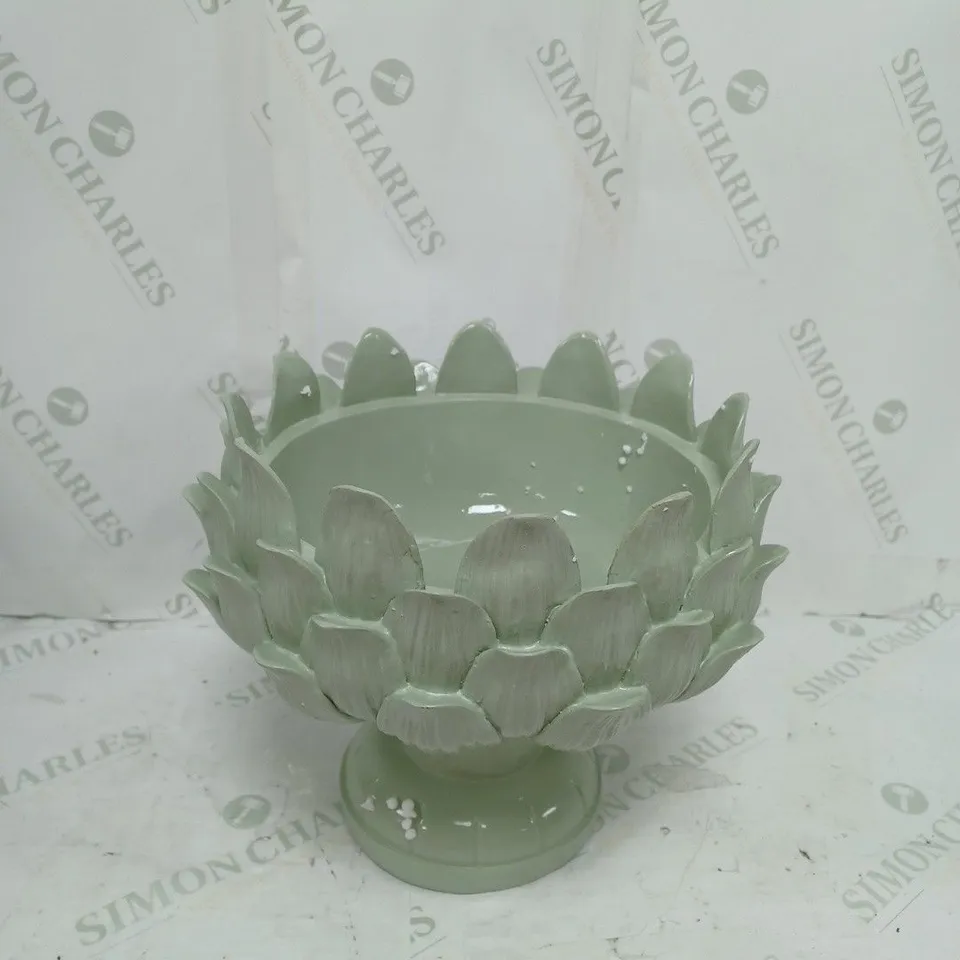 Alison Cork Artichoke Footed Bowl Vase
