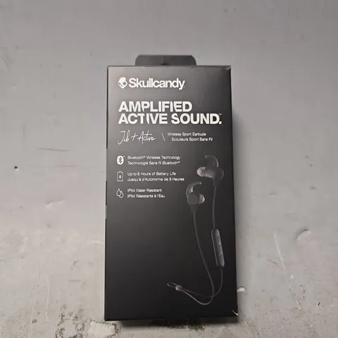 BOXED SKULLCANDY JIB+ ACTIVE WIRELESS SPORT EARBUDS