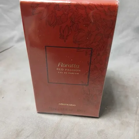 BOXED AND SEALED FLORATTA RED PASSION EAU DE PARFUM 75ML