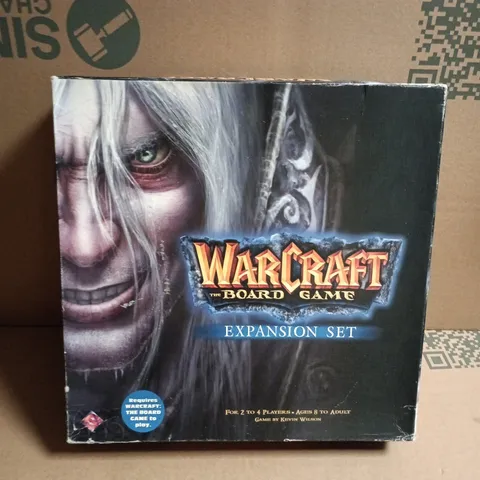 WARCRAFT: THE BOARD GAME EXPANSION SET – ENGLISH RULES, BOXED