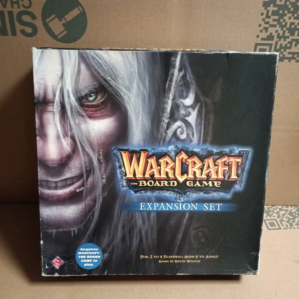 WARCRAFT: THE BOARD GAME EXPANSION SET – ENGLISH RULES, BOXED