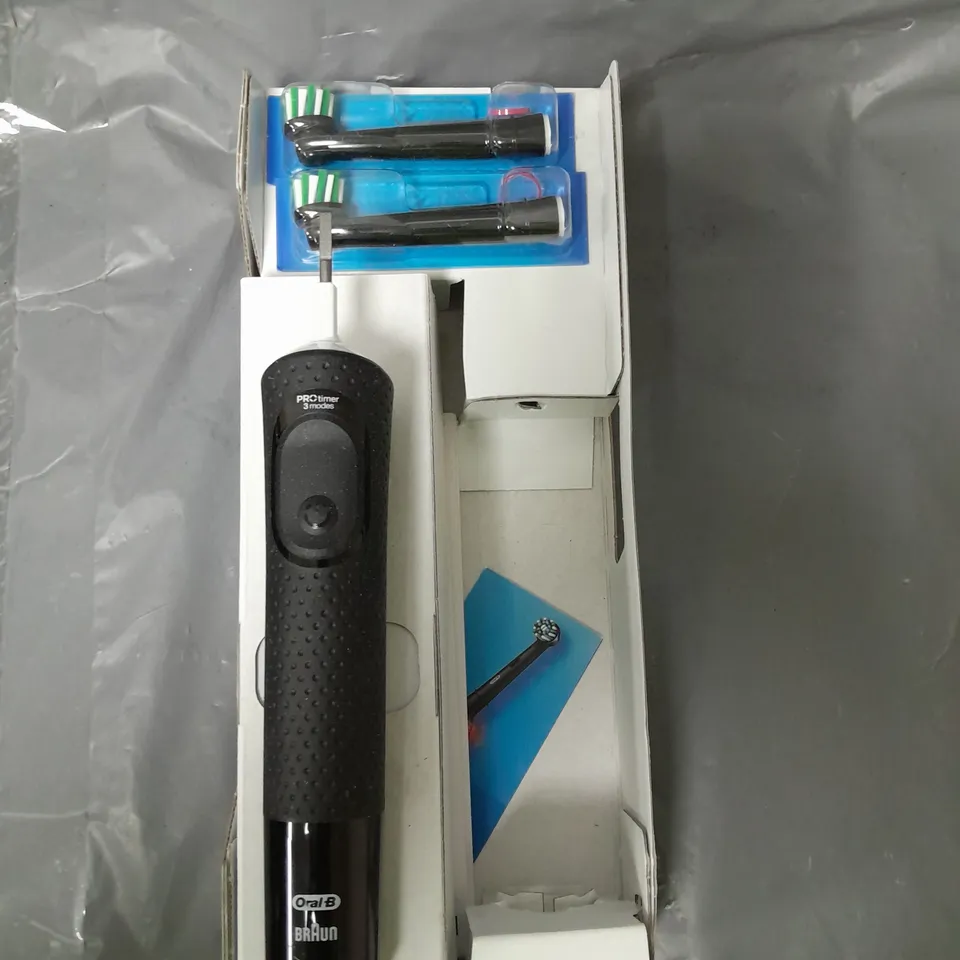 BRAUN ORAL B PRO VITALITY ELECTRIC TOOTHBRUSH 