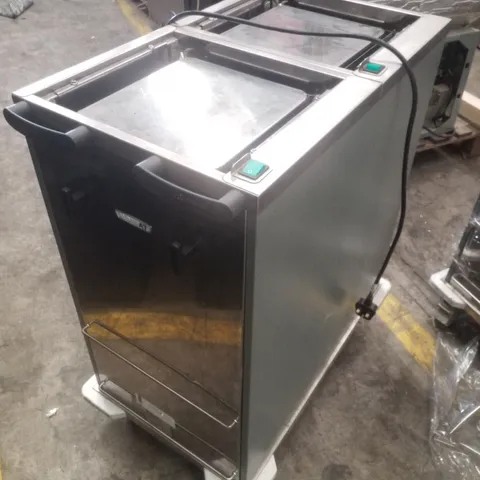BOXED MOFFAT UHD2 UNIVERSAL PLATE DISPENSER DIMENSIONS 480W X 750D X 900H