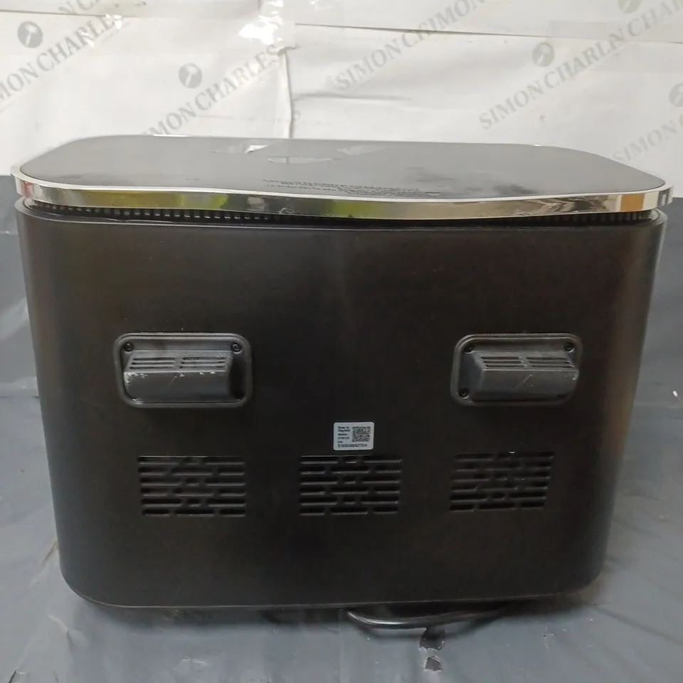 NINJI SMART COOK DUAL AIR FRYER BLACK