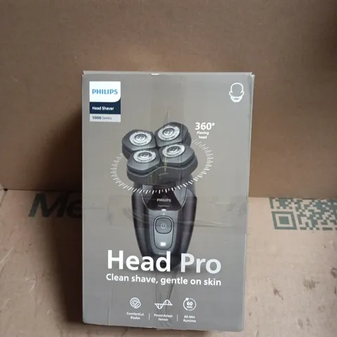 BOXED PHILIPS HEAD PRO 360° FLEX HEAD SHAVER – 5000 SERIES 