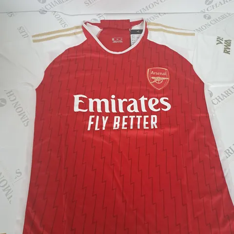 ARSENAL FC HOME SHIRT SIZE XS