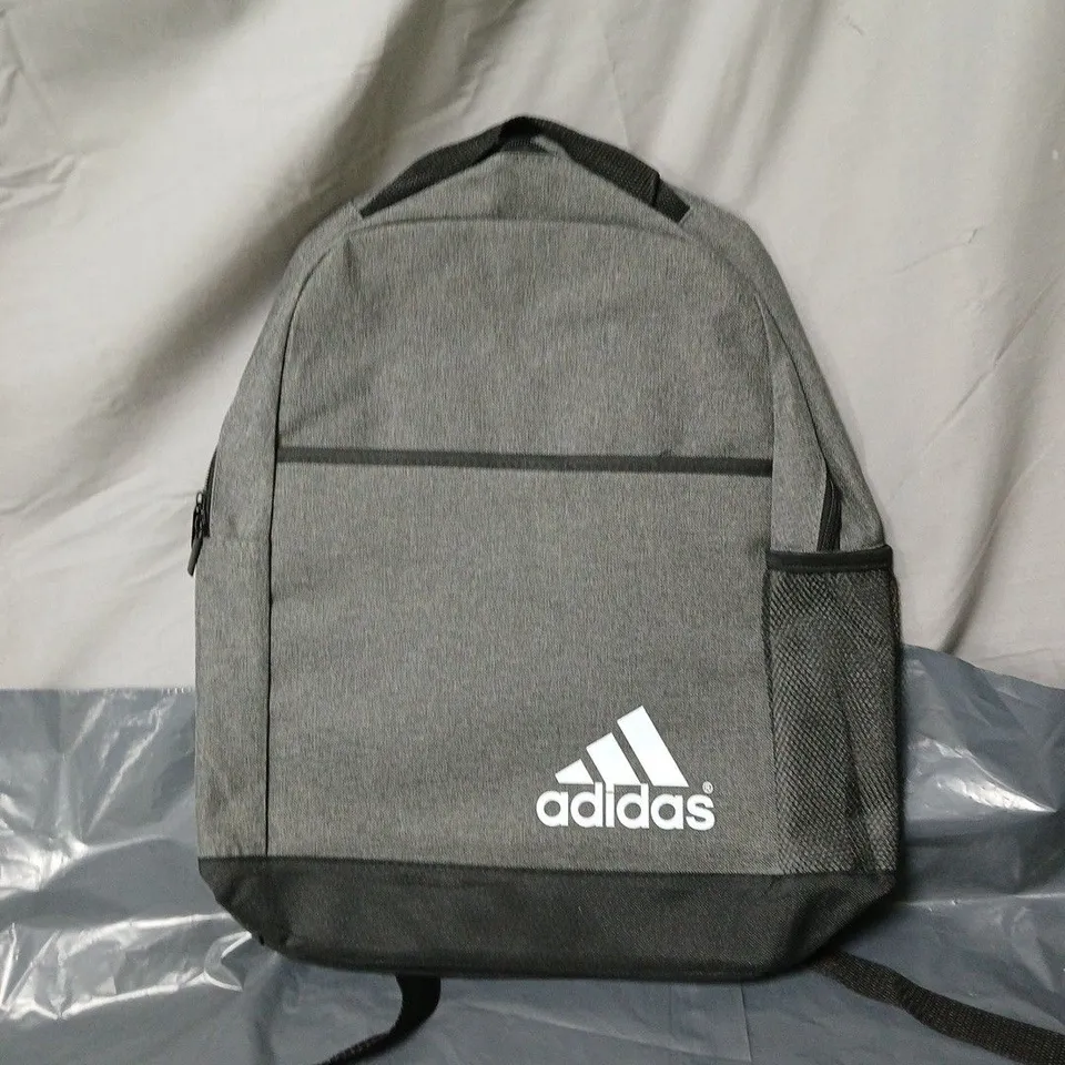 ADIDAS RUCKSACK – GREY/BLACK