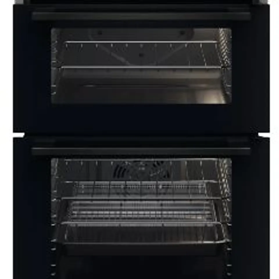 ZANUSSI SERIES 40 AIRFRY INTEGRATED ELECTRIC SINGLE OVEN - BLACK - A RATED Model ZKCNA7KN RRP £542