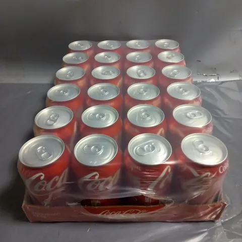 COCA-COLA ORIGINAL 24X330ML CANS