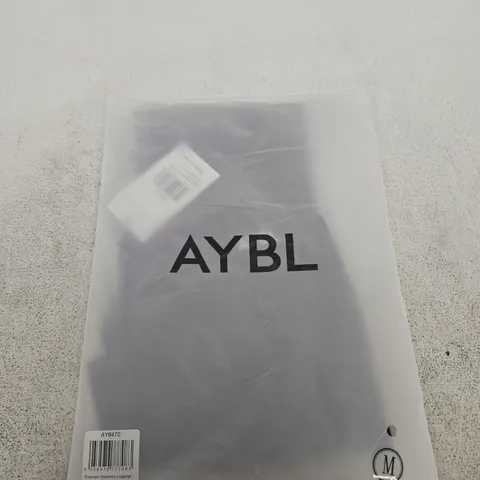 BAGGED AYBL EMPOWER SEAMLESS LEGGINGS – RED WINE, UK M