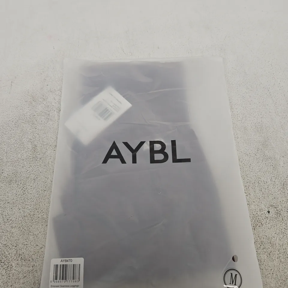 BAGGED AYBL EMPOWER SEAMLESS LEGGINGS – RED WINE, UK M