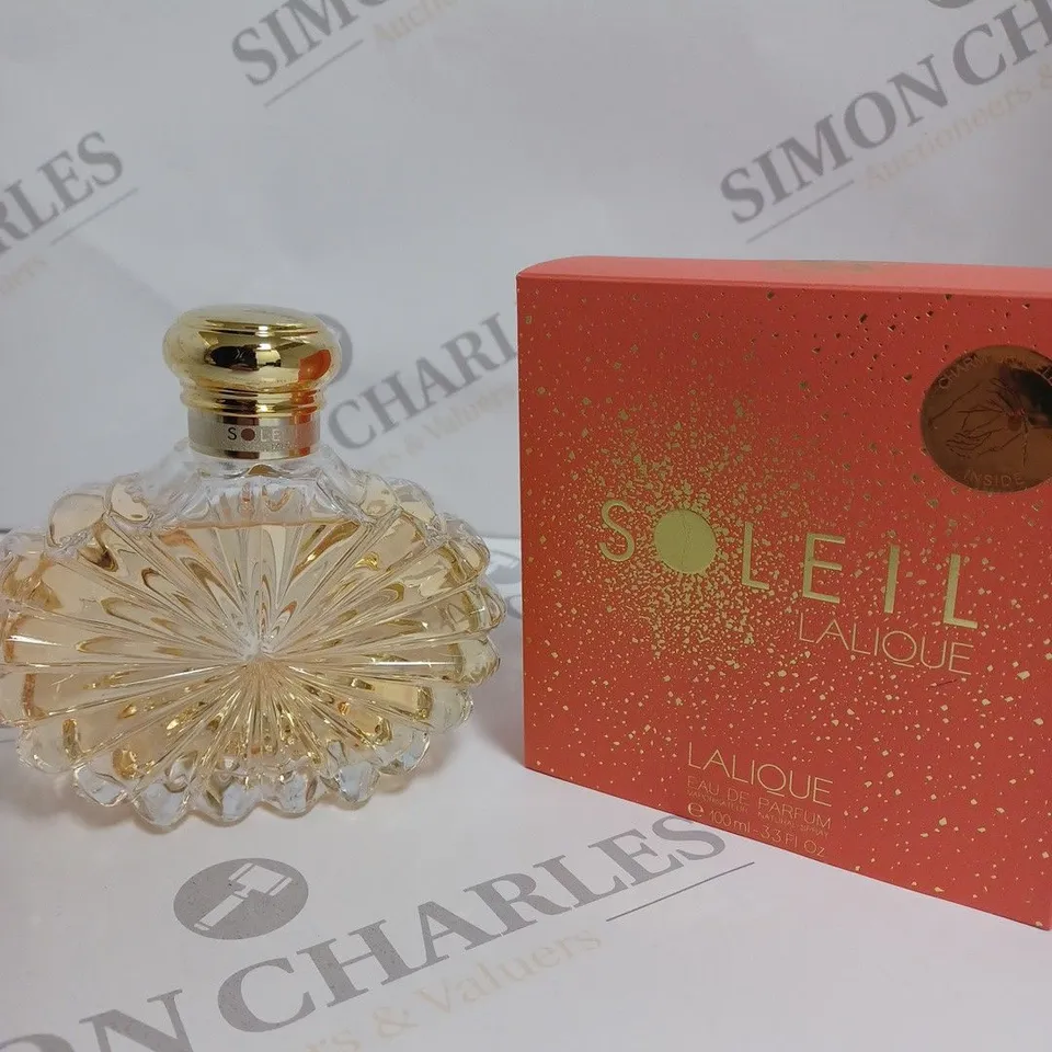 LALIQUE SOLEIL EAU DE PARFUM SPRAY 100ML